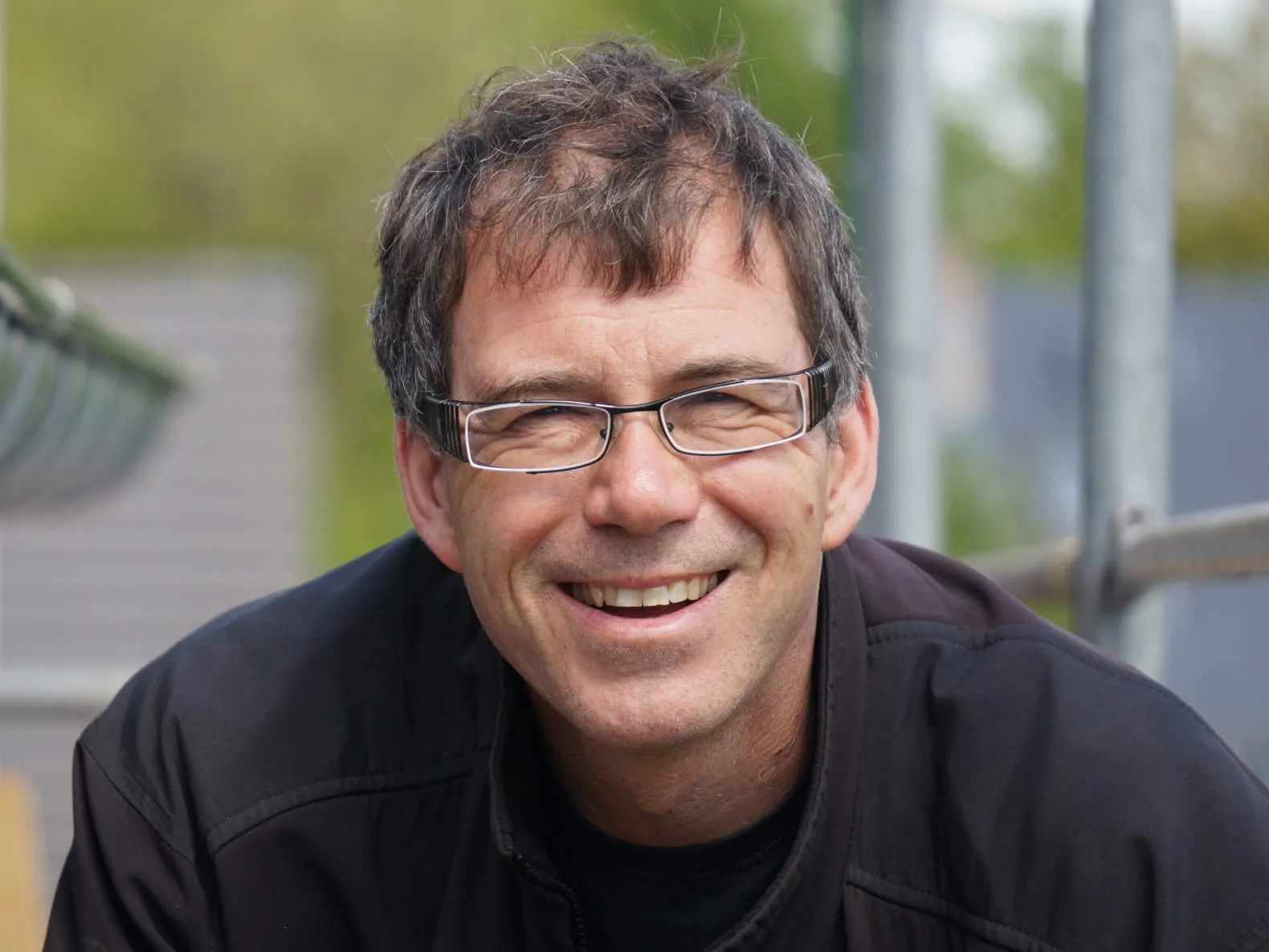 Dachdeckermeister Thomas Kantelberg